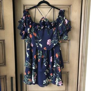 Parker Cold Shoulder Dress
